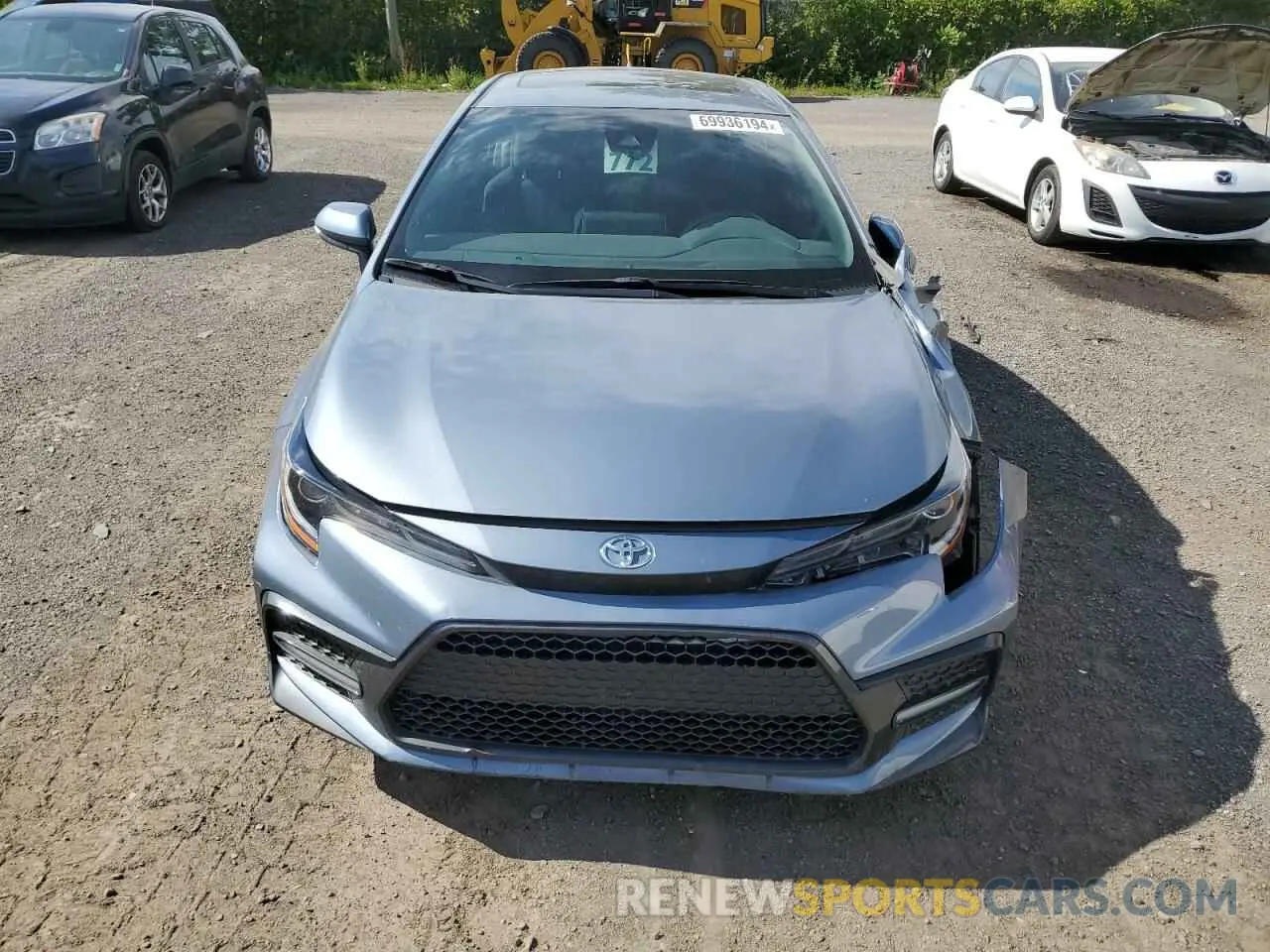 5 Photograph of a damaged car 5YFB4MBE9NP110538 TOYOTA COROLLA 2022