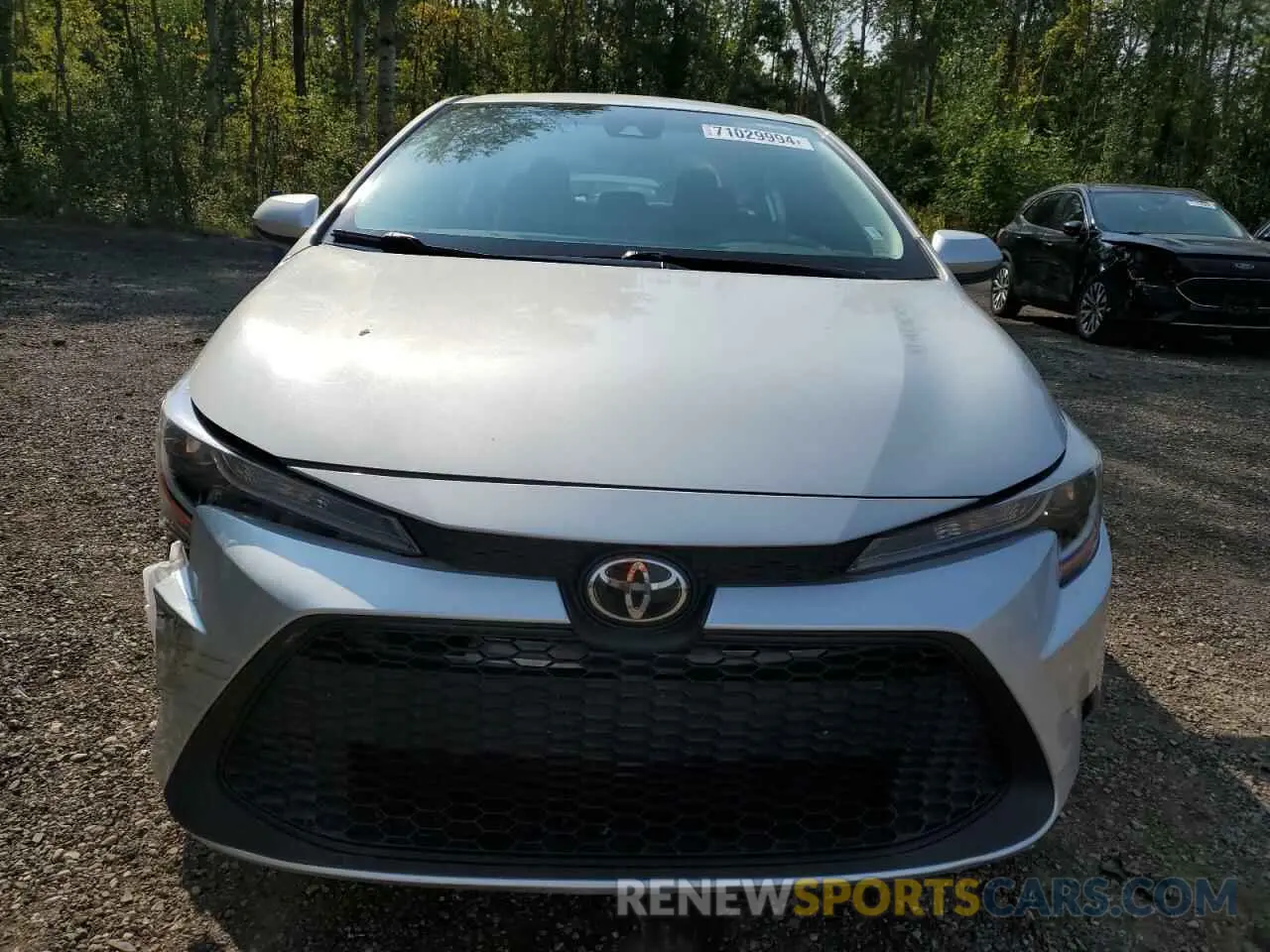 5 Photograph of a damaged car 5YFBPMBE0NP293366 TOYOTA COROLLA 2022