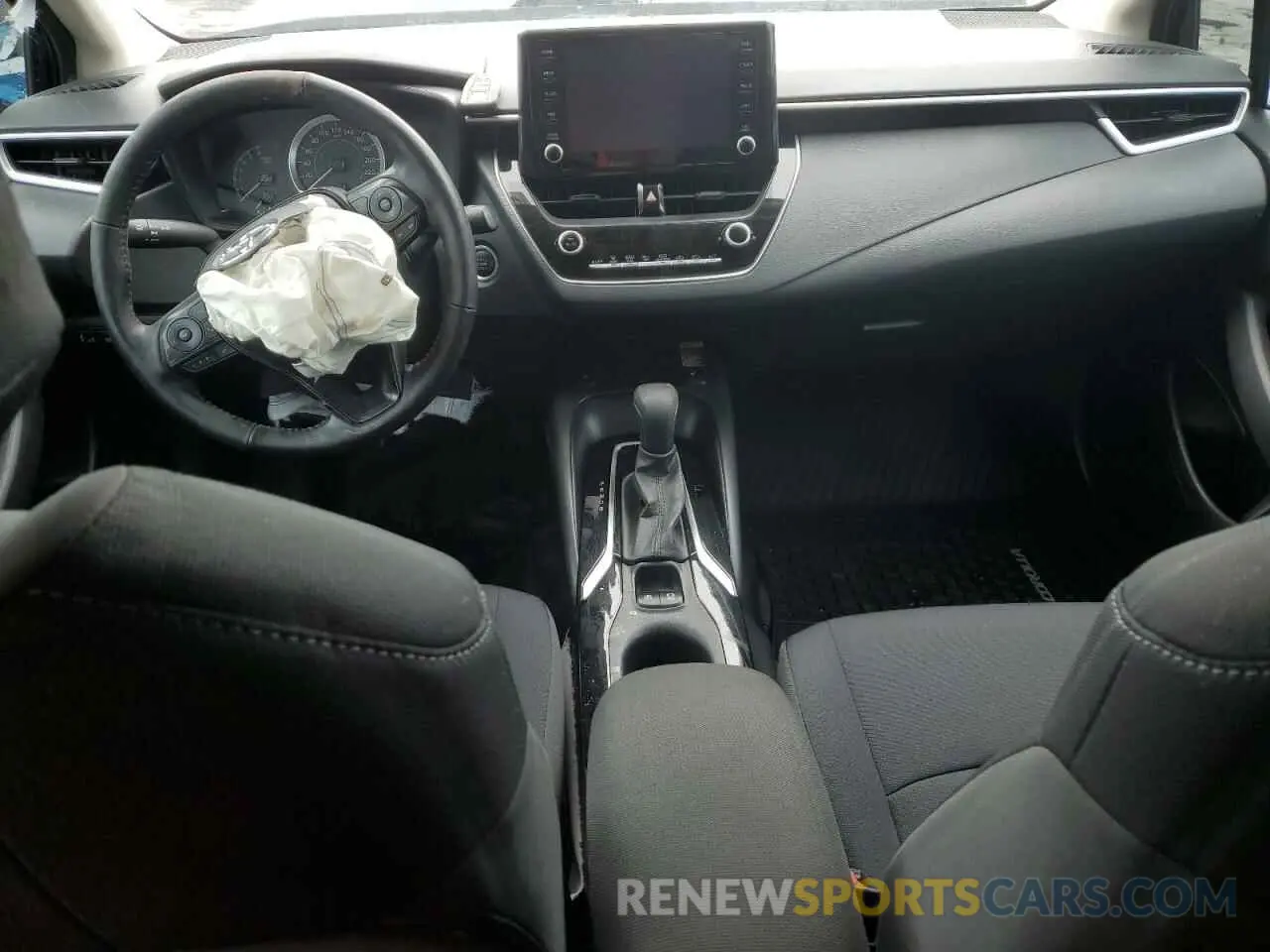 8 Photograph of a damaged car 5YFBPMBE0NP392396 TOYOTA COROLLA 2022