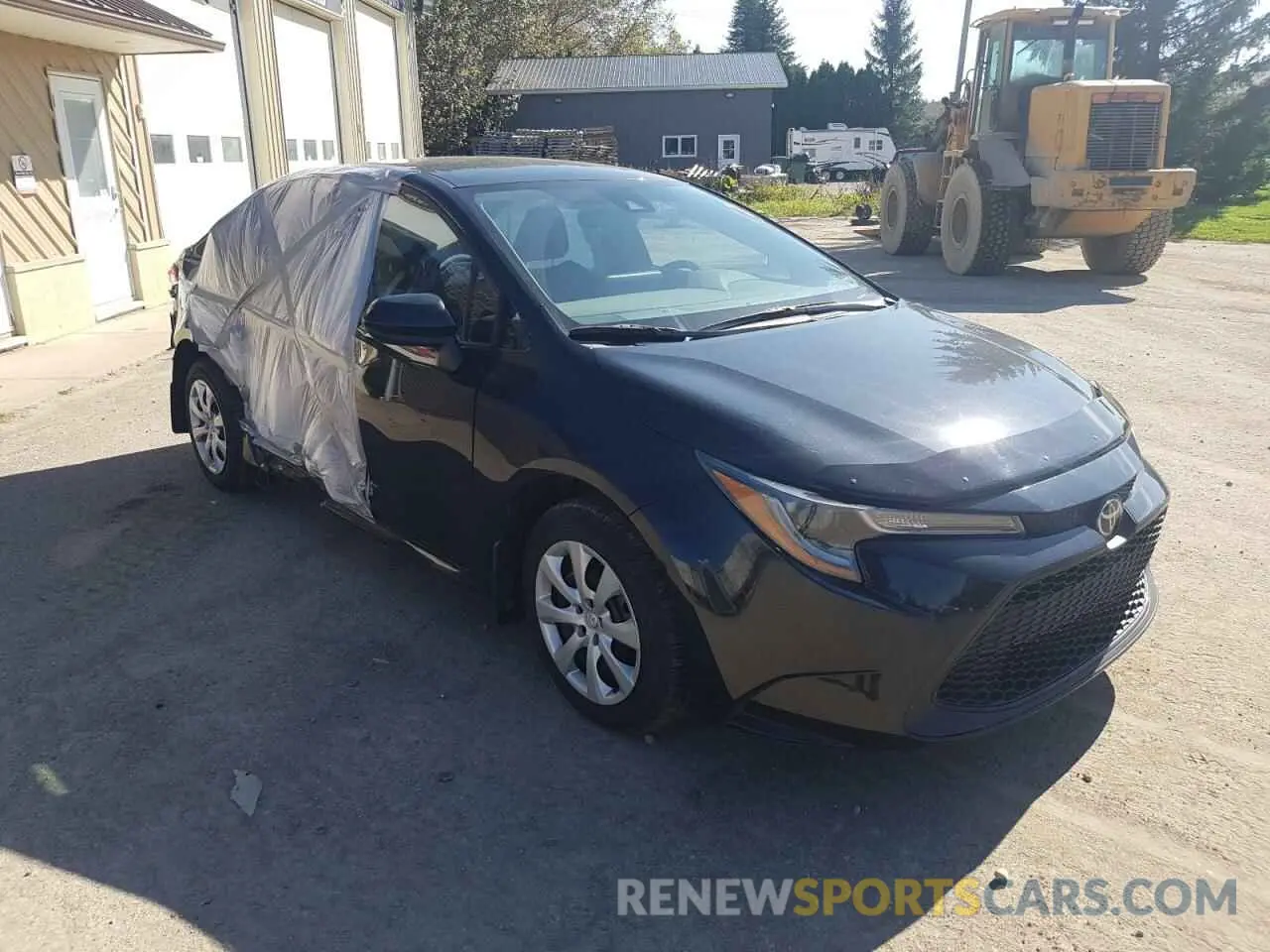 4 Photograph of a damaged car 5YFBPMBE2NP335021 TOYOTA COROLLA 2022