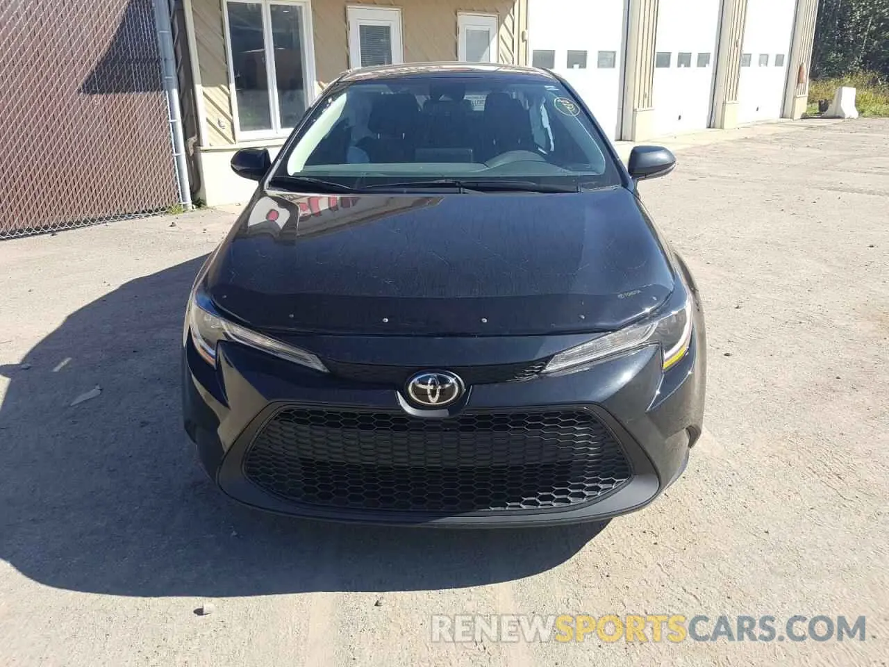 5 Photograph of a damaged car 5YFBPMBE2NP335021 TOYOTA COROLLA 2022
