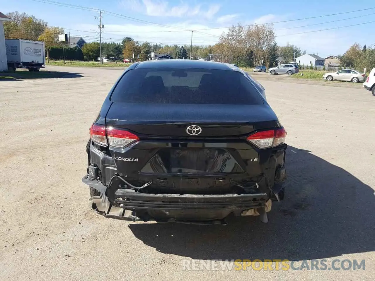 6 Photograph of a damaged car 5YFBPMBE2NP335021 TOYOTA COROLLA 2022