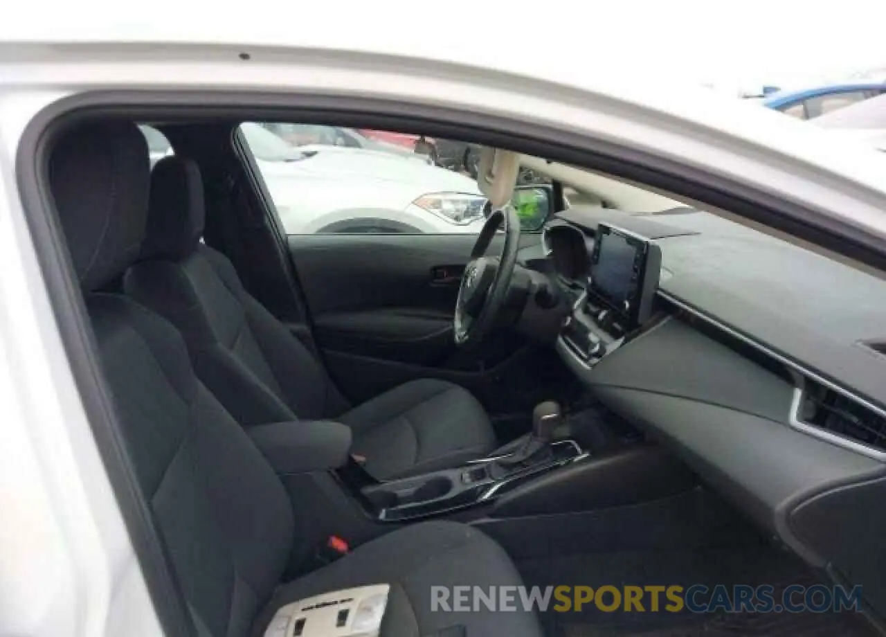 5 Photograph of a damaged car 5YFBPMBE2NP380007 TOYOTA COROLLA 2022