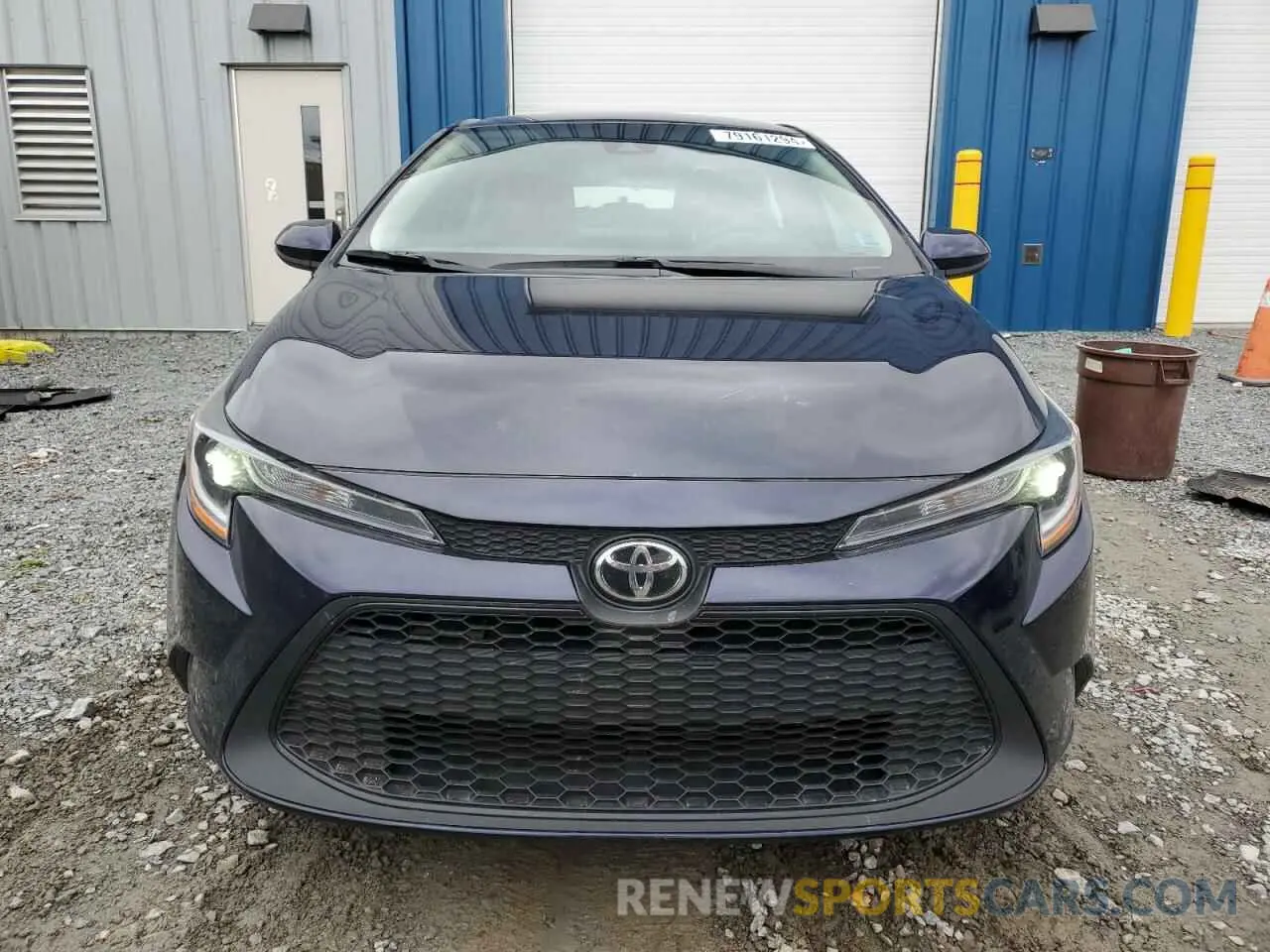 5 Photograph of a damaged car 5YFBPMBE3NP353575 TOYOTA COROLLA 2022