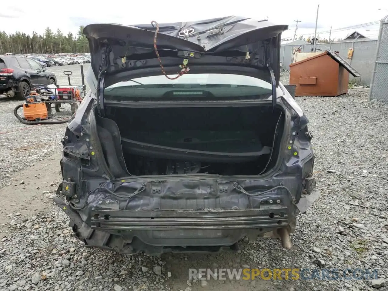 6 Photograph of a damaged car 5YFBPMBE3NP353575 TOYOTA COROLLA 2022
