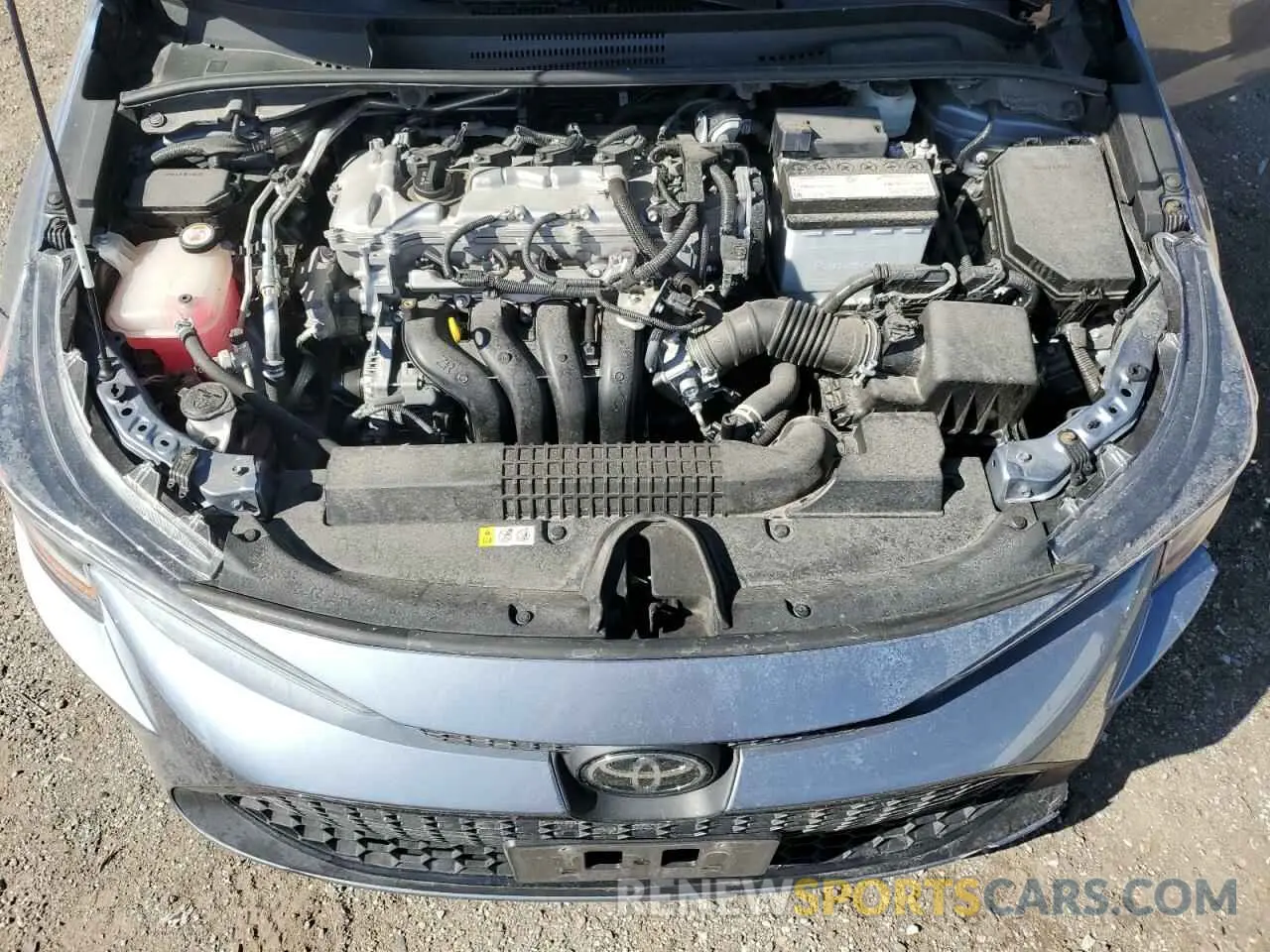 11 Photograph of a damaged car 5YFBPMBE4NP313960 TOYOTA COROLLA 2022