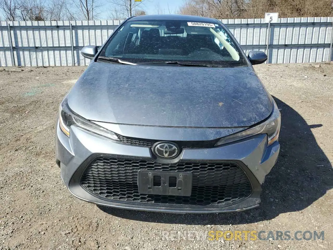 5 Photograph of a damaged car 5YFBPMBE4NP313960 TOYOTA COROLLA 2022