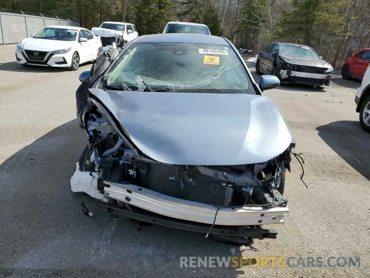 5 Photograph of a damaged car 5YFBPMBE5NP380101 TOYOTA COROLLA 2022