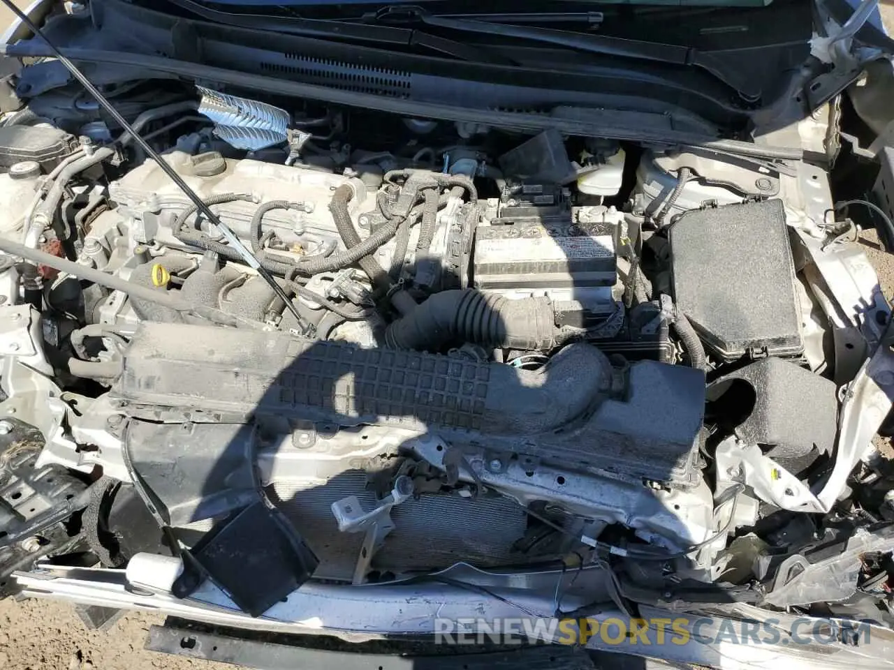 11 Photograph of a damaged car 5YFBPMBE6NP344062 TOYOTA COROLLA 2022