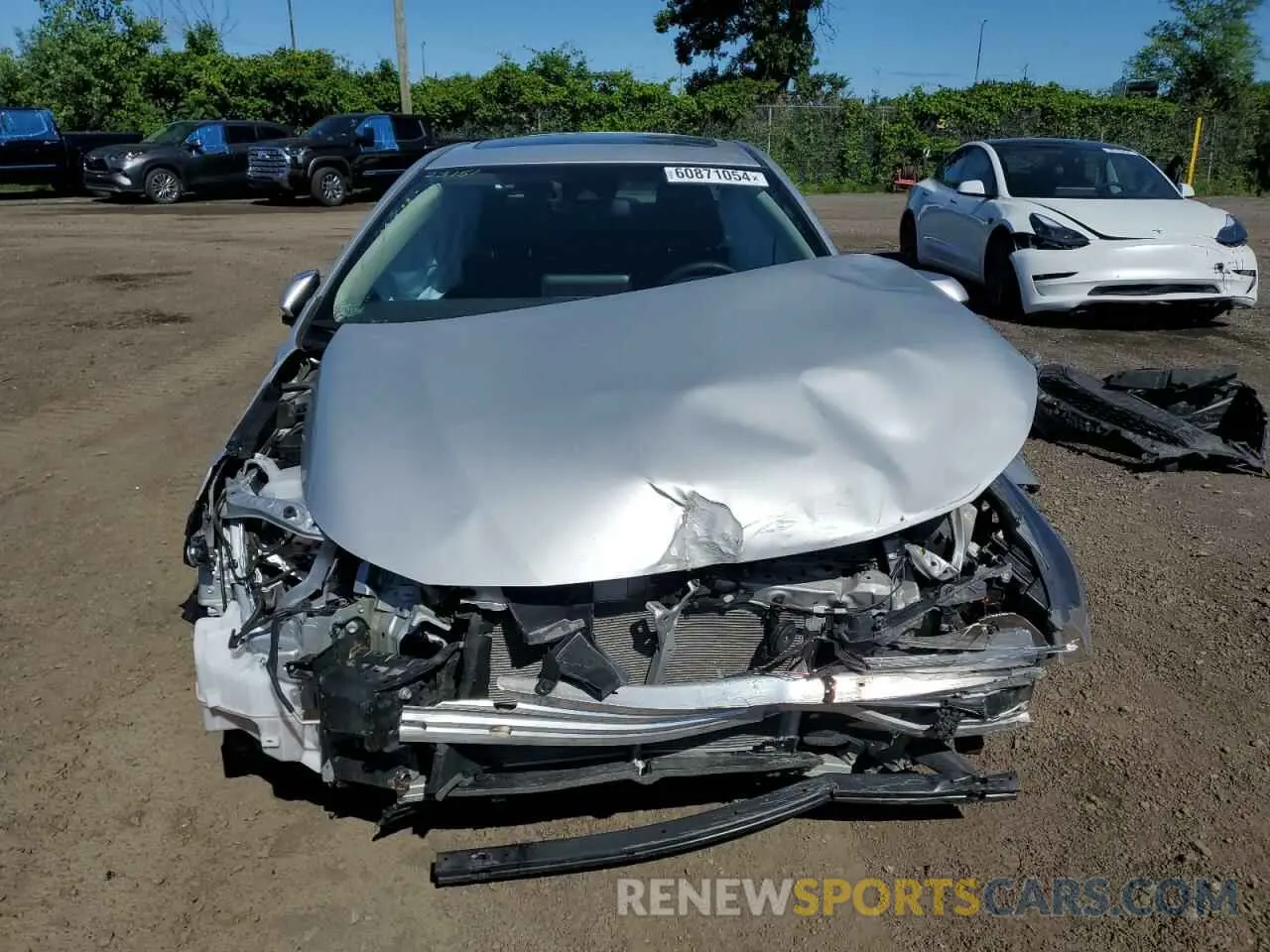 5 Photograph of a damaged car 5YFBPMBE6NP344062 TOYOTA COROLLA 2022