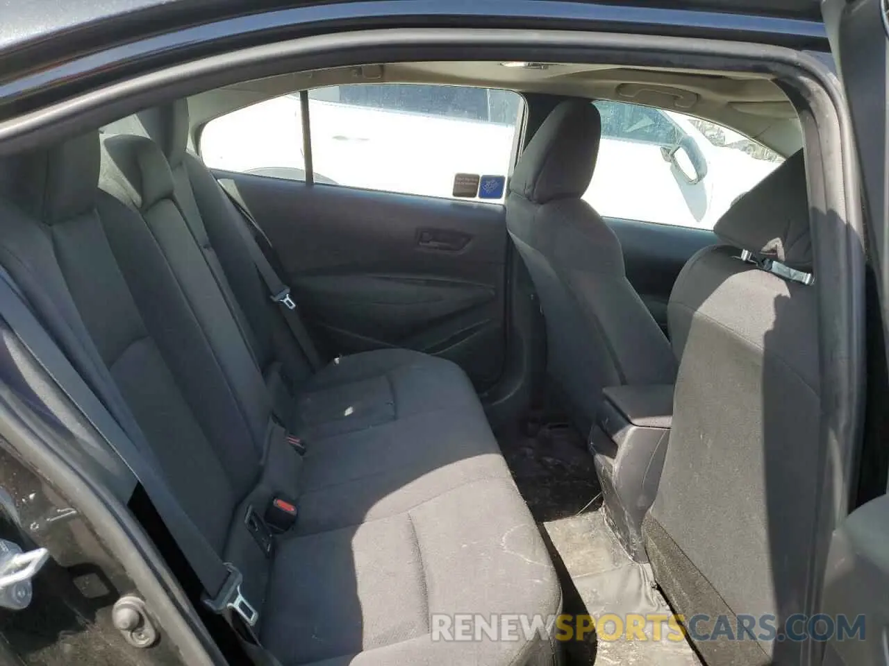 10 Photograph of a damaged car 5YFBPMBE6NP344577 TOYOTA COROLLA 2022