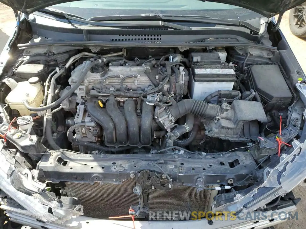11 Photograph of a damaged car 5YFBPMBE6NP344577 TOYOTA COROLLA 2022