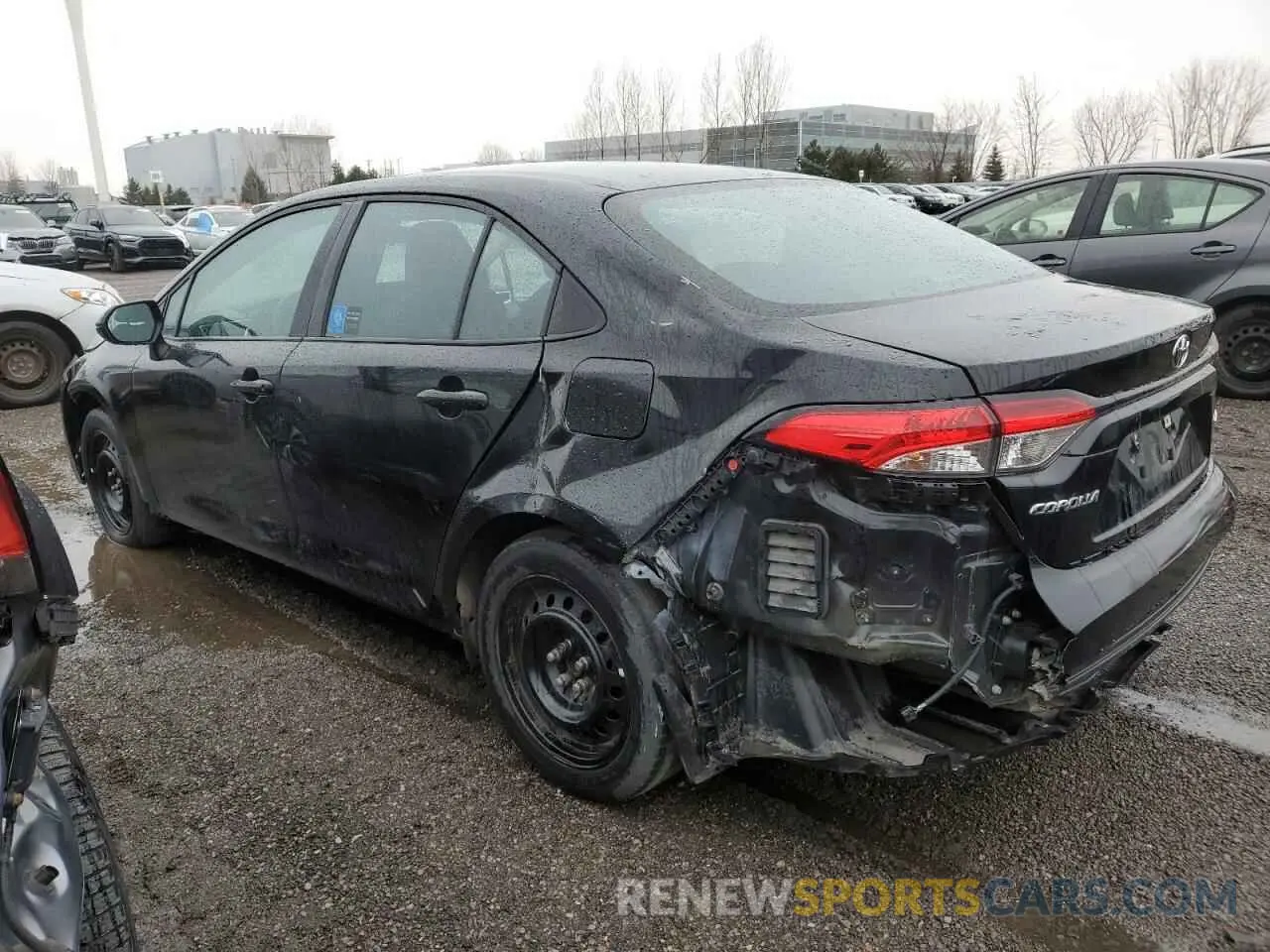 2 Photograph of a damaged car 5YFBPMBE6NP344577 TOYOTA COROLLA 2022