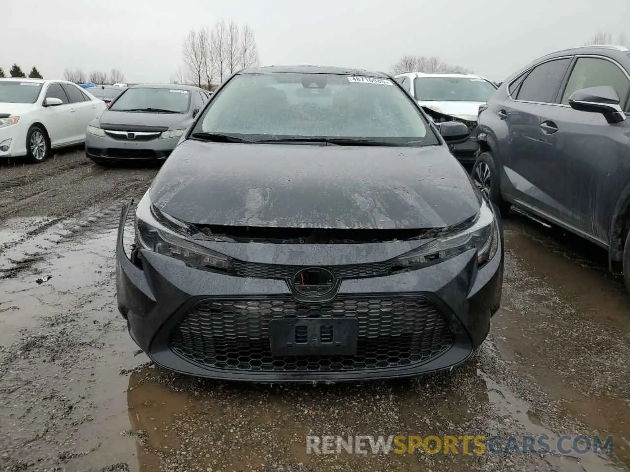 5 Photograph of a damaged car 5YFBPMBE6NP344577 TOYOTA COROLLA 2022