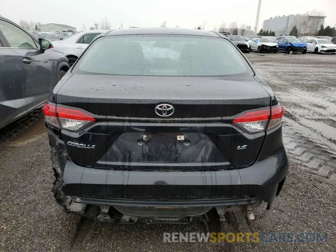 6 Photograph of a damaged car 5YFBPMBE6NP344577 TOYOTA COROLLA 2022