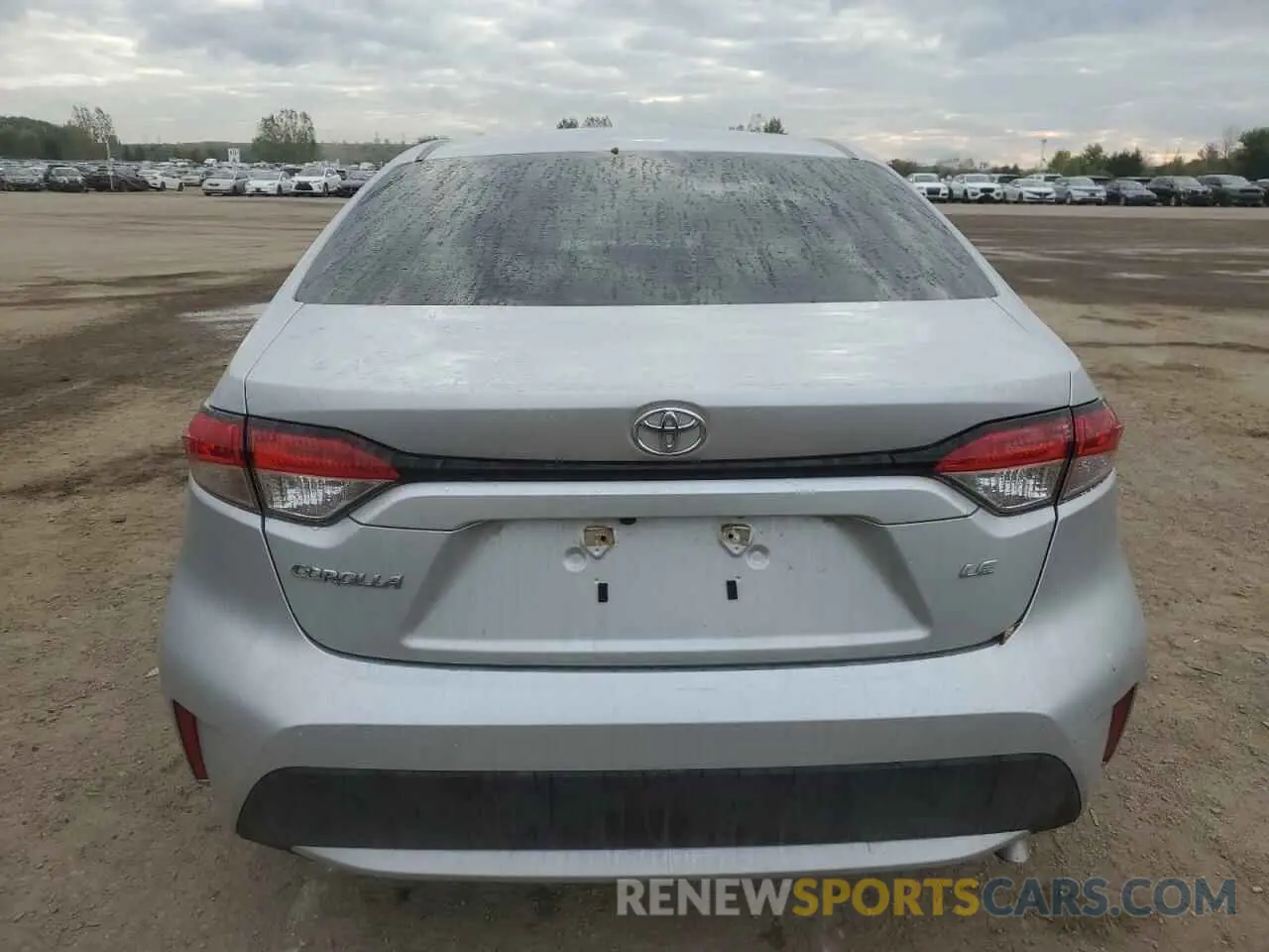 6 Photograph of a damaged car 5YFBPMBEXNP277708 TOYOTA COROLLA 2022