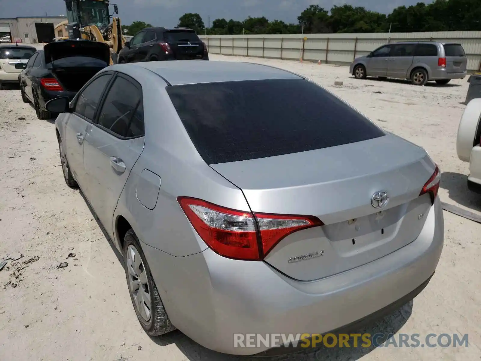 3 Photograph of a damaged car 5YFBURHE3GP514250 TOYOTA COROLLA 2022