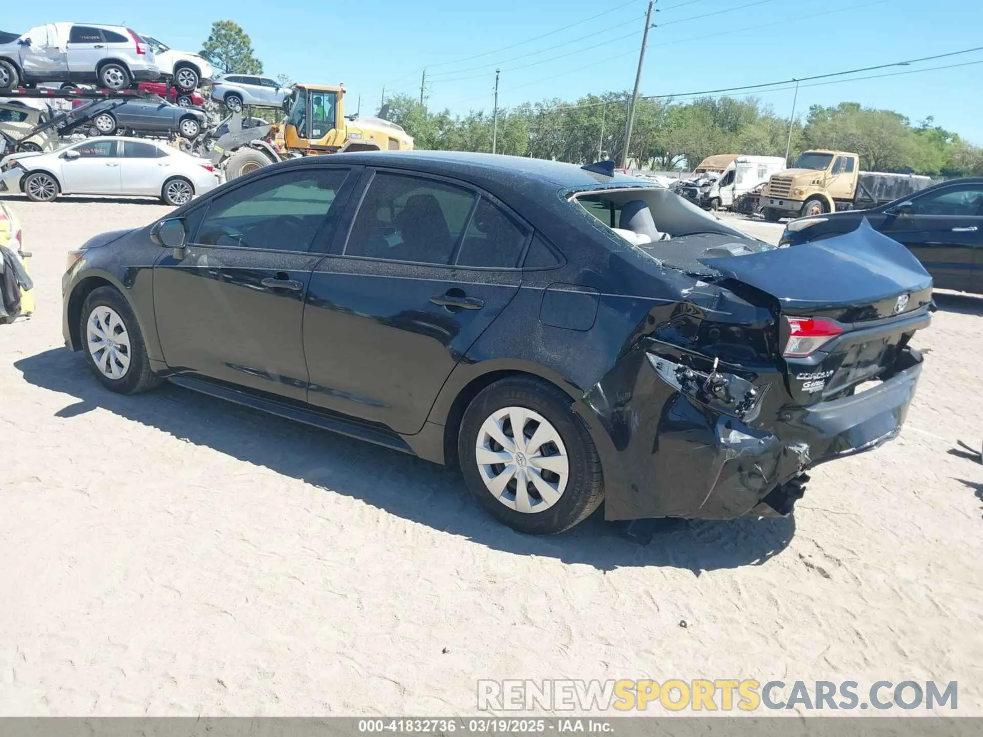 3 Photograph of a damaged car 5YFDPMAE0NP274178 TOYOTA COROLLA 2022