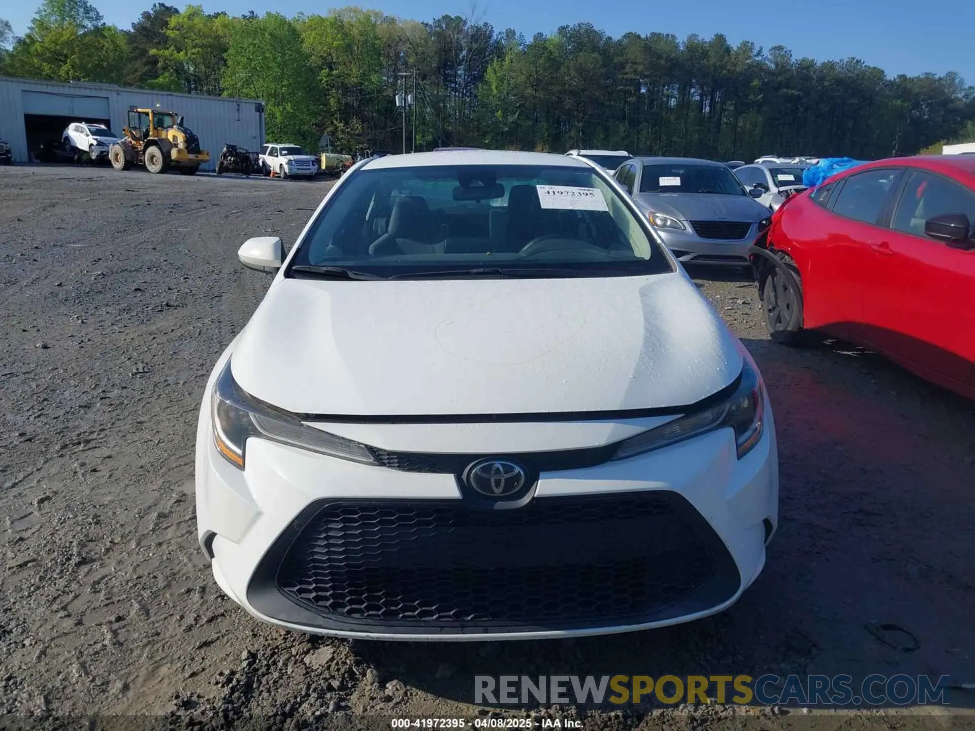 12 Photograph of a damaged car 5YFDPMAE2NP377750 TOYOTA COROLLA 2022