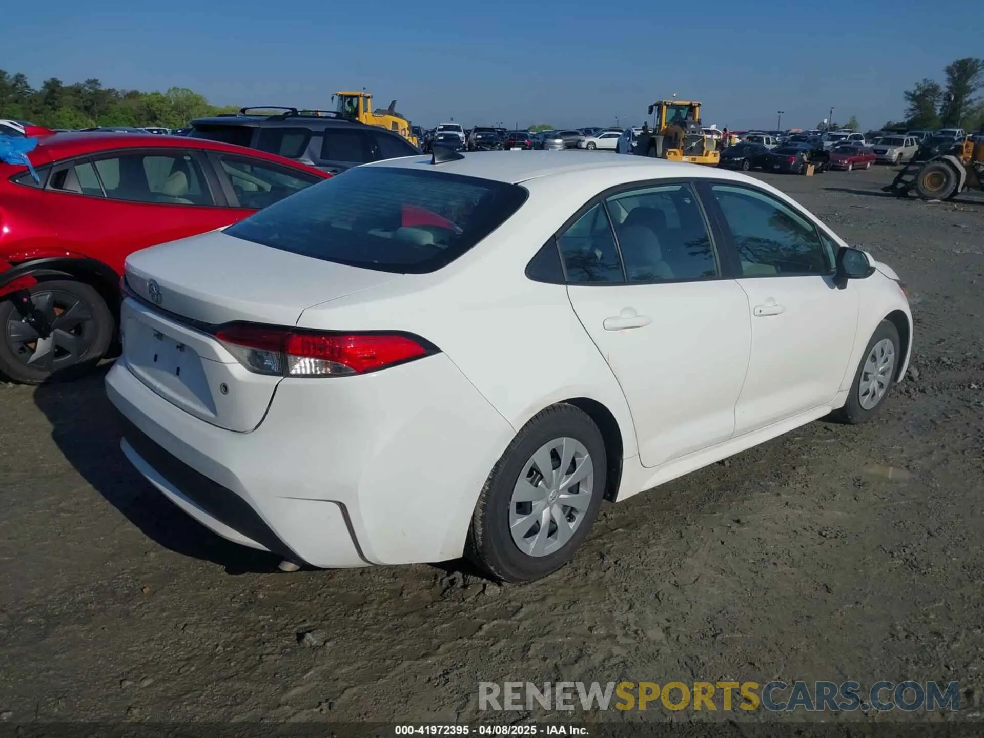 4 Photograph of a damaged car 5YFDPMAE2NP377750 TOYOTA COROLLA 2022