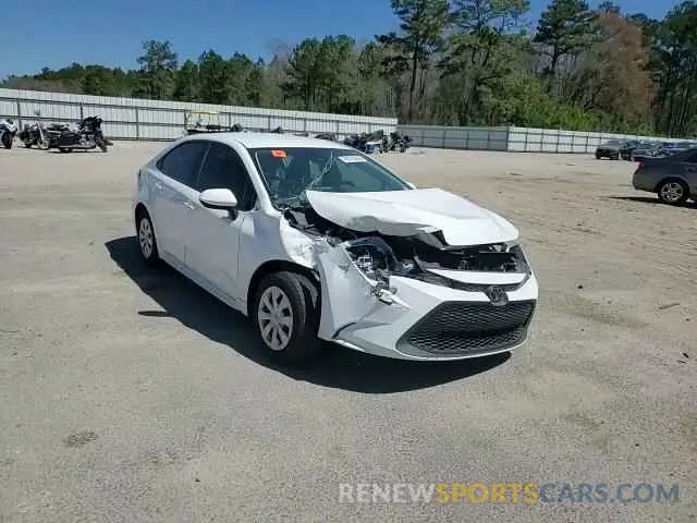 11 Photograph of a damaged car 5YFDPMAE5NP280607 TOYOTA COROLLA 2022