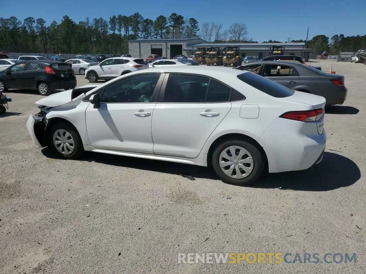 2 Photograph of a damaged car 5YFDPMAE5NP280607 TOYOTA COROLLA 2022