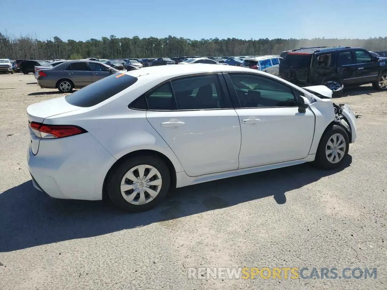 3 Photograph of a damaged car 5YFDPMAE5NP280607 TOYOTA COROLLA 2022