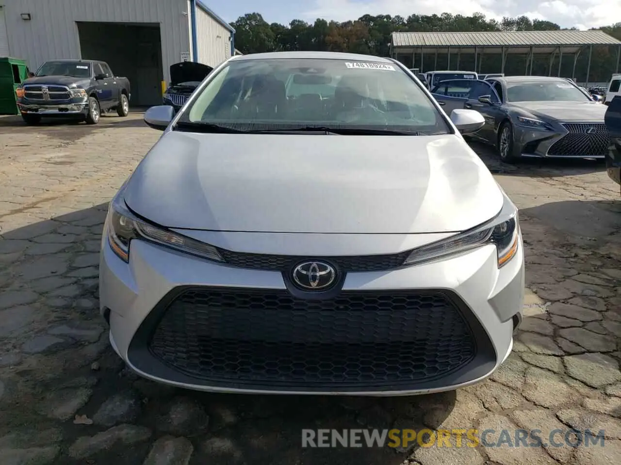 5 Photograph of a damaged car 5YFDPMAE6NP273519 TOYOTA COROLLA 2022