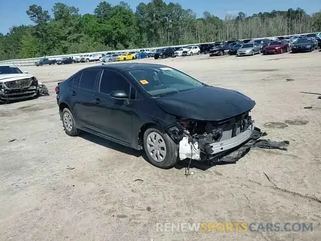 10 Photograph of a damaged car 5YFDPMAEXNP271692 TOYOTA COROLLA 2022