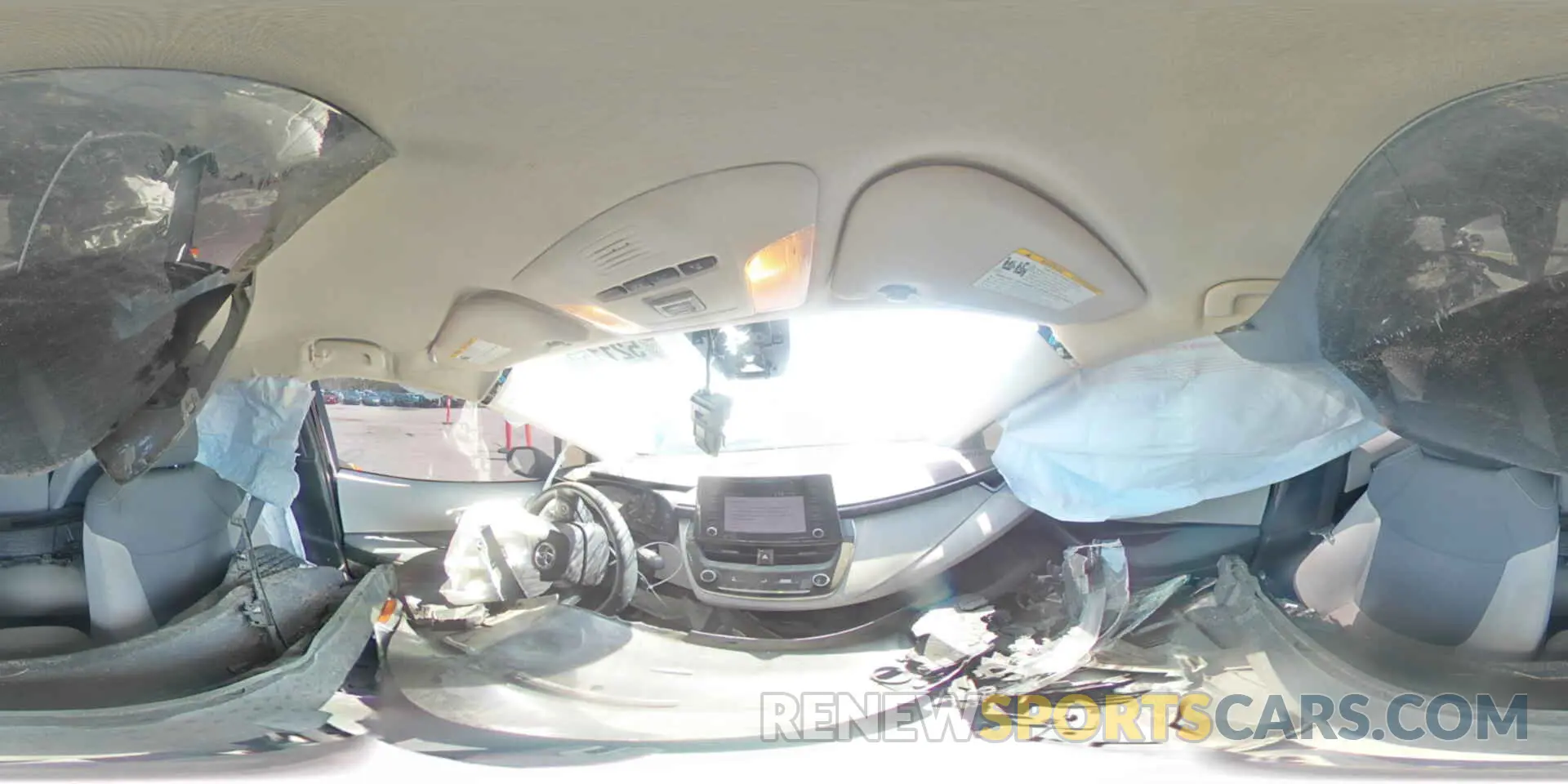 12 Photograph of a damaged car 5YFDPMAEXNP271692 TOYOTA COROLLA 2022