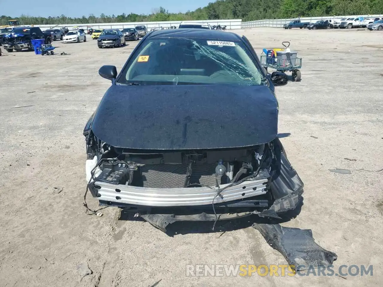 5 Photograph of a damaged car 5YFDPMAEXNP271692 TOYOTA COROLLA 2022
