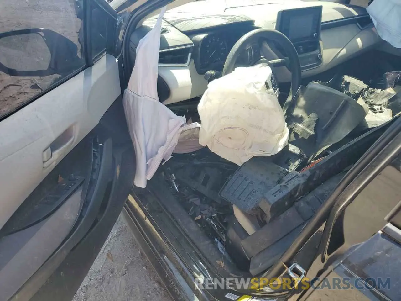 8 Photograph of a damaged car 5YFDPMAEXNP271692 TOYOTA COROLLA 2022