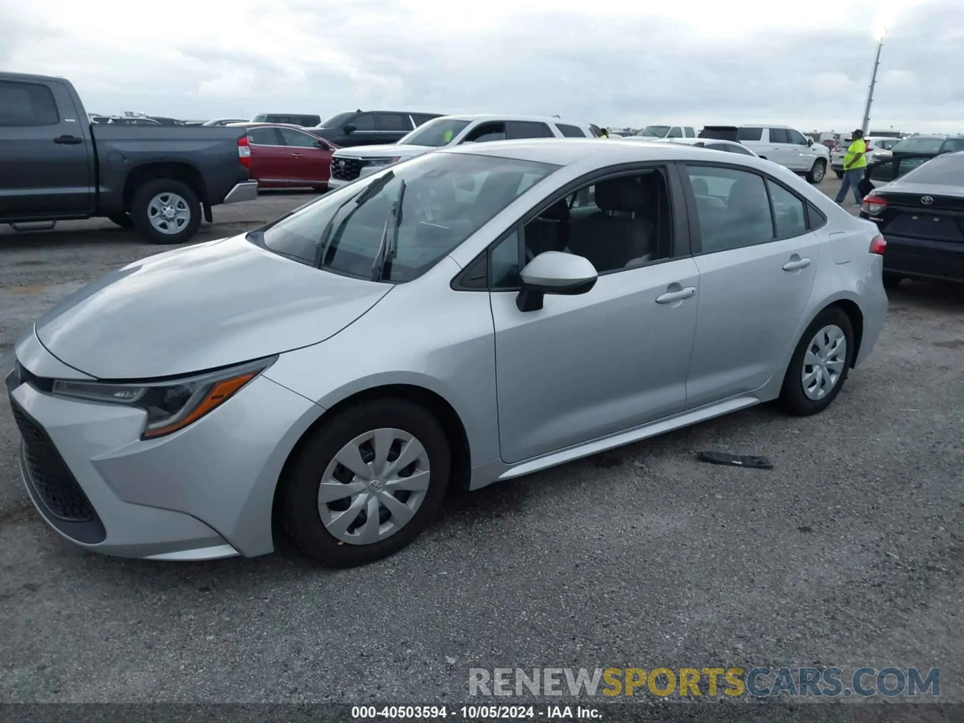 2 Photograph of a damaged car 5YFDPMAEXNP281915 TOYOTA COROLLA 2022