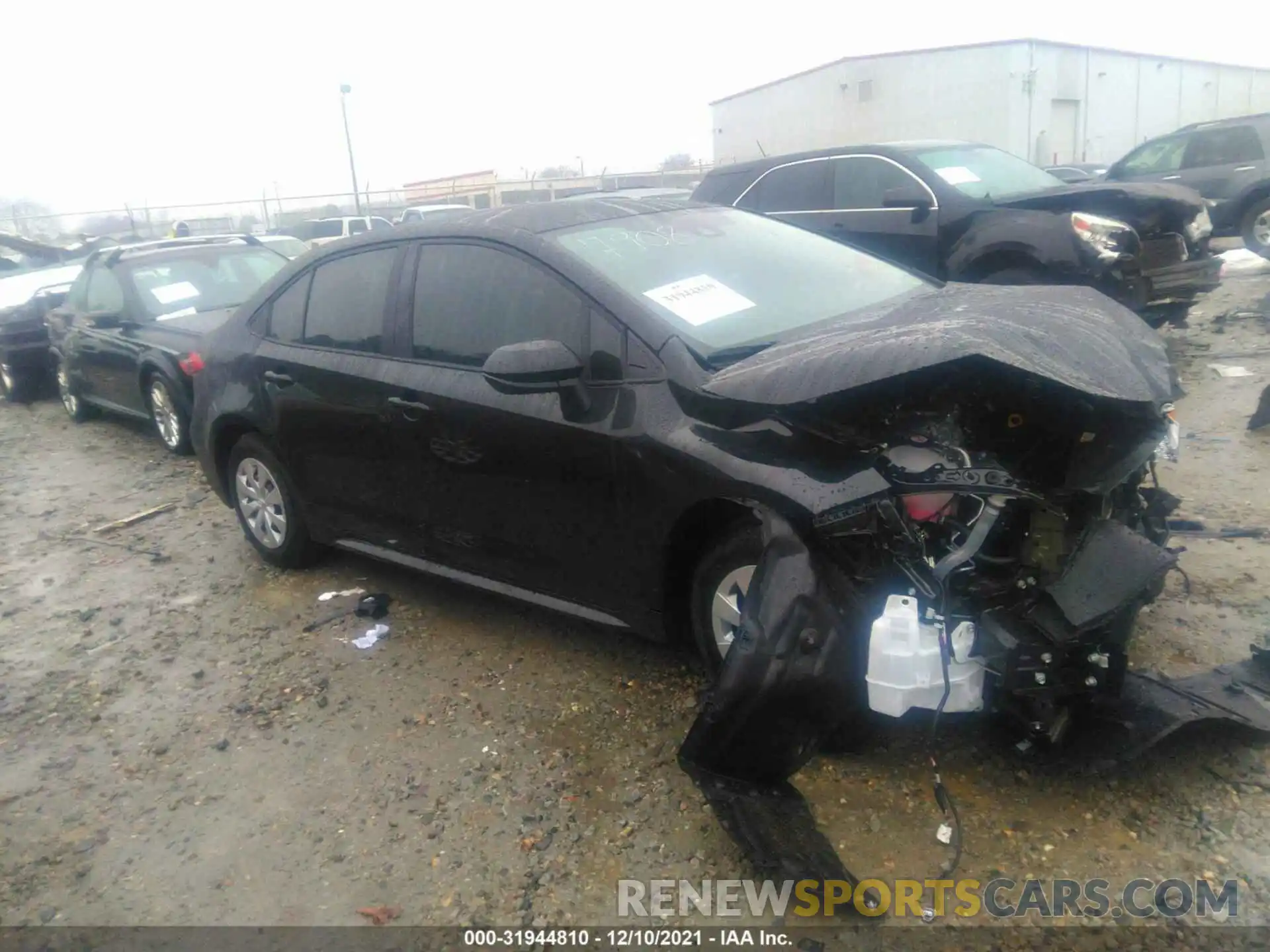 1 Photograph of a damaged car 5YFDPMAEXNP287908 TOYOTA COROLLA 2022