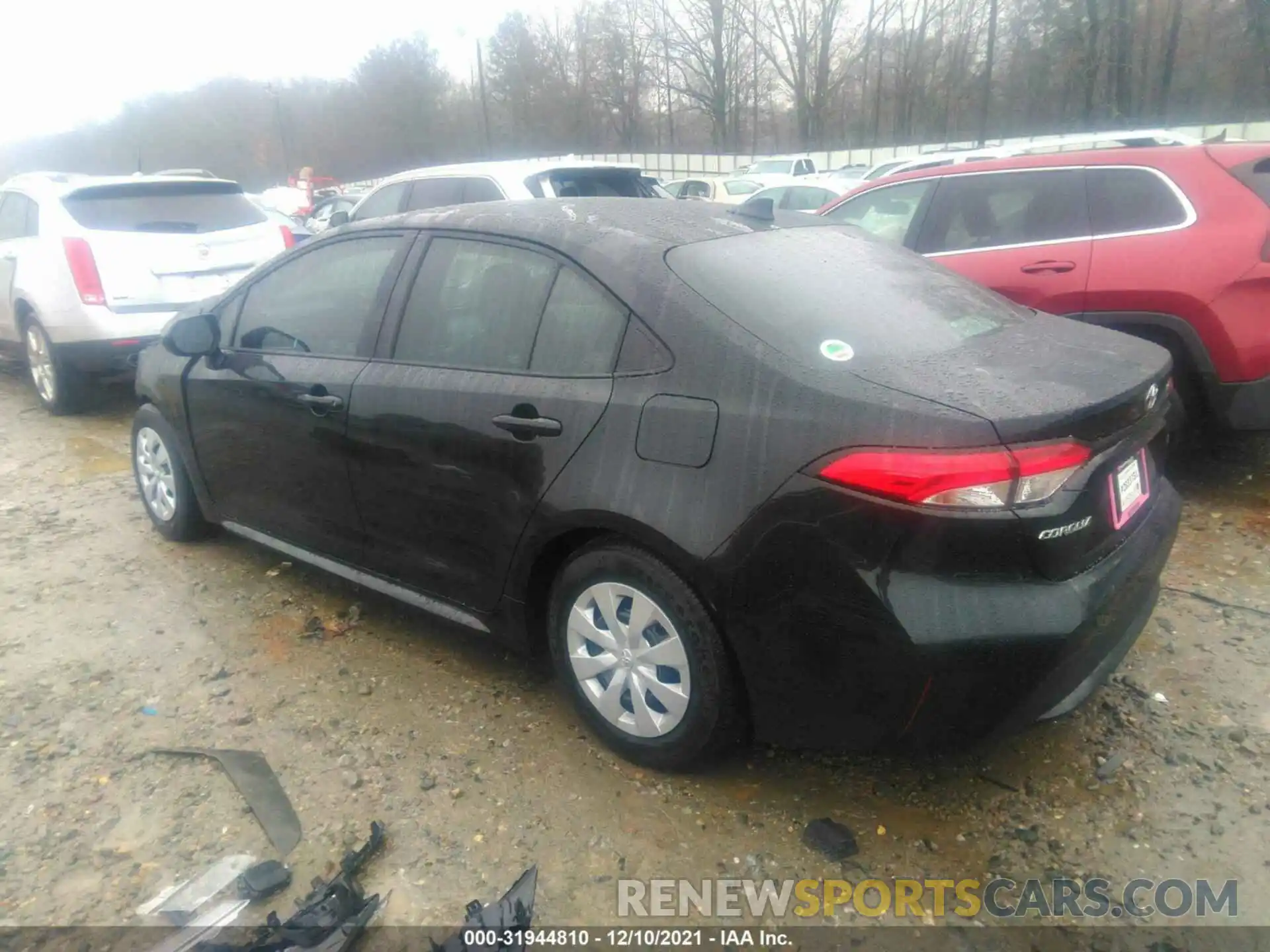 3 Photograph of a damaged car 5YFDPMAEXNP287908 TOYOTA COROLLA 2022