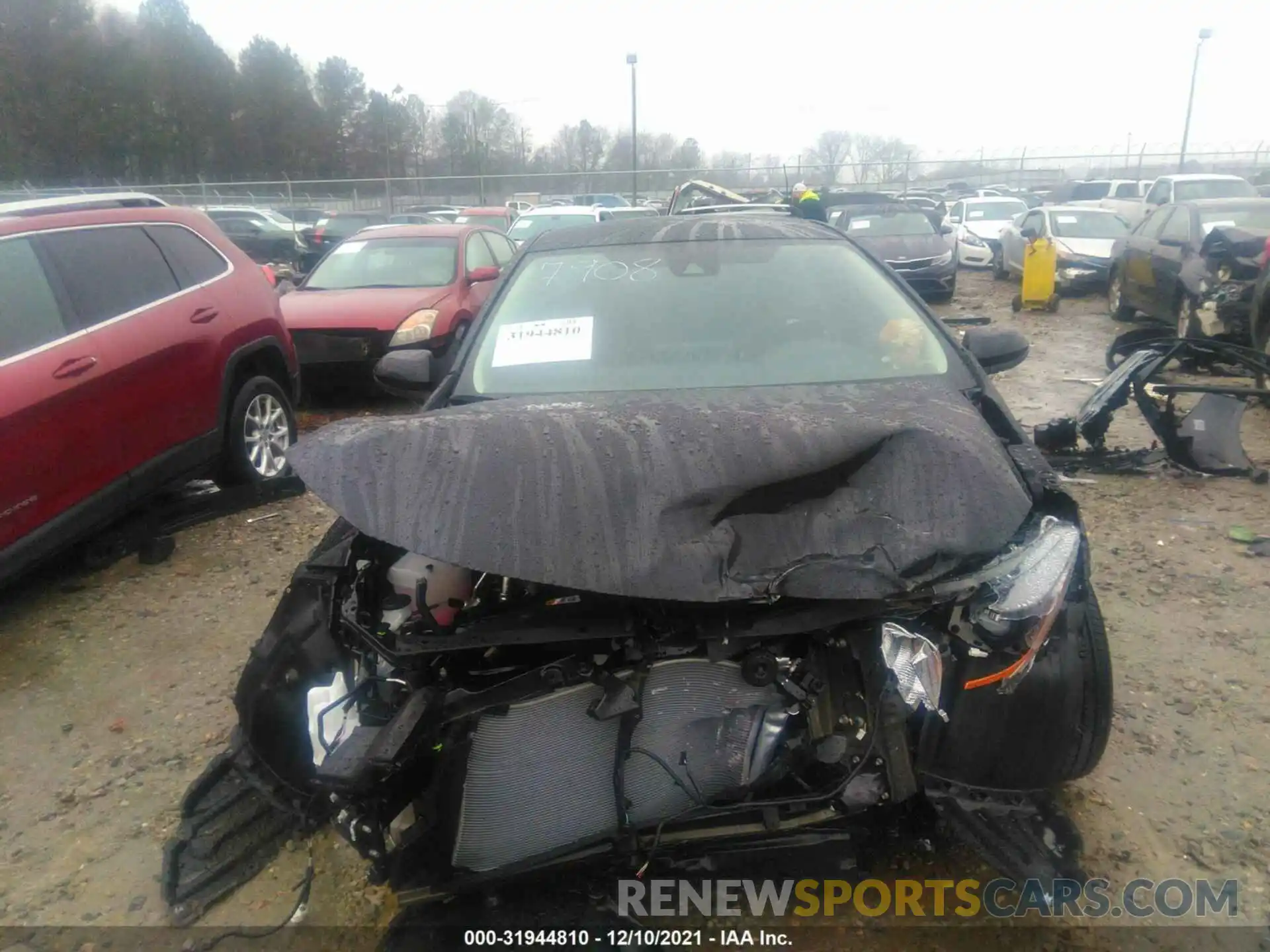 6 Photograph of a damaged car 5YFDPMAEXNP287908 TOYOTA COROLLA 2022