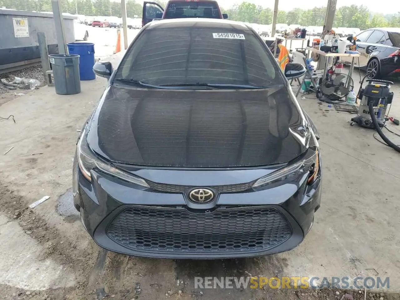 5 Photograph of a damaged car 5YFEPMAE0NP281216 TOYOTA COROLLA 2022