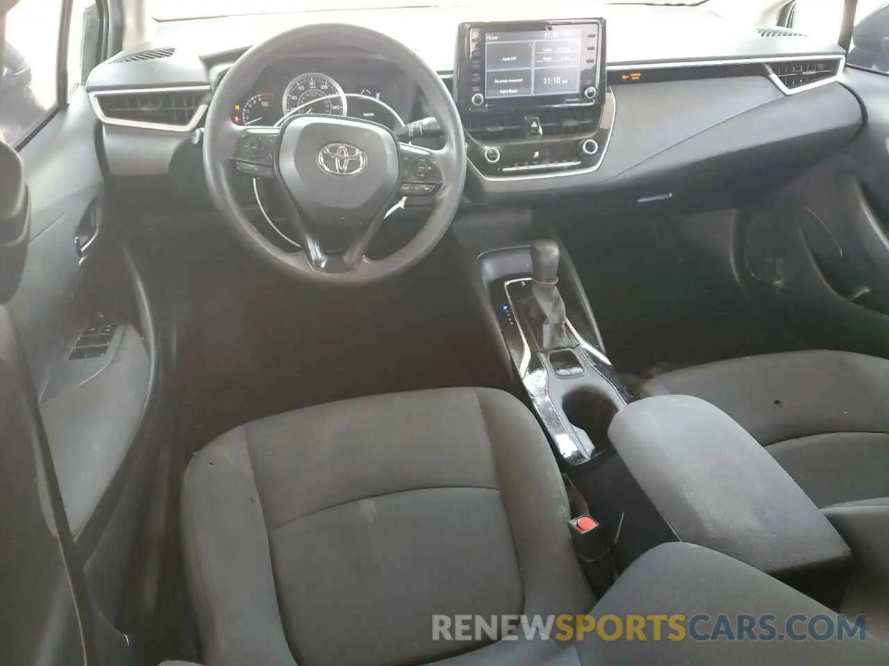 8 Photograph of a damaged car 5YFEPMAE0NP281216 TOYOTA COROLLA 2022