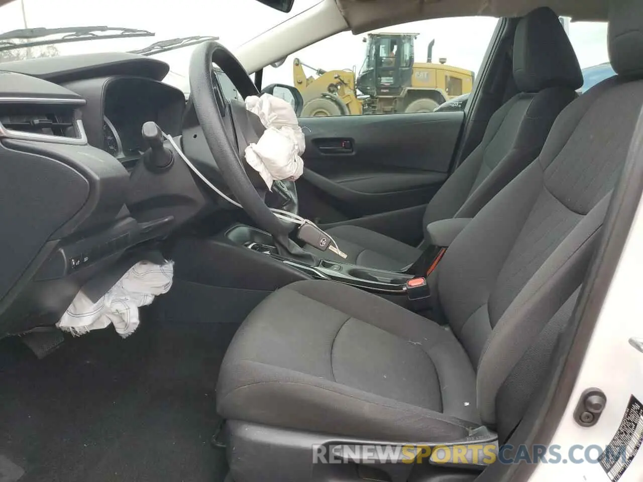 7 Photograph of a damaged car 5YFEPMAE0NP284651 TOYOTA COROLLA 2022