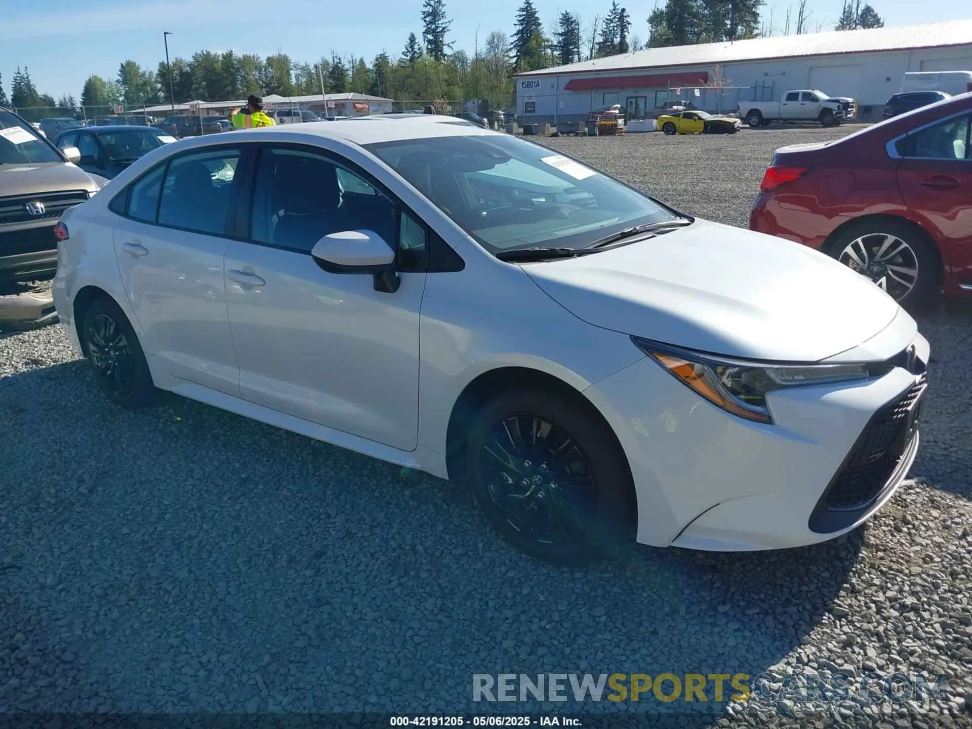 1 Photograph of a damaged car 5YFEPMAE0NP302159 TOYOTA COROLLA 2022