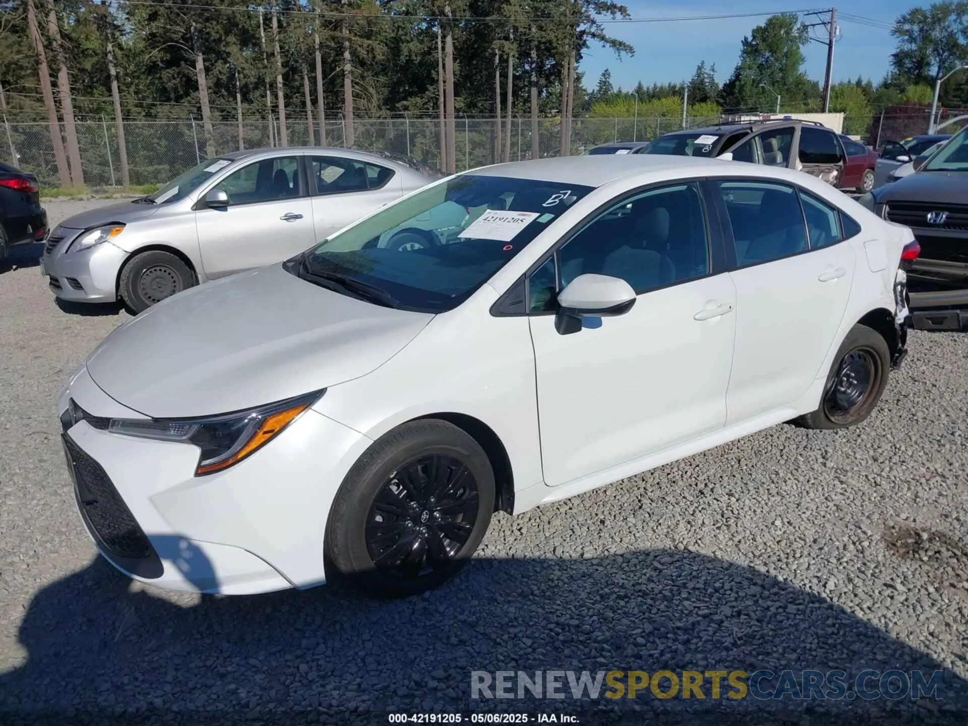2 Photograph of a damaged car 5YFEPMAE0NP302159 TOYOTA COROLLA 2022
