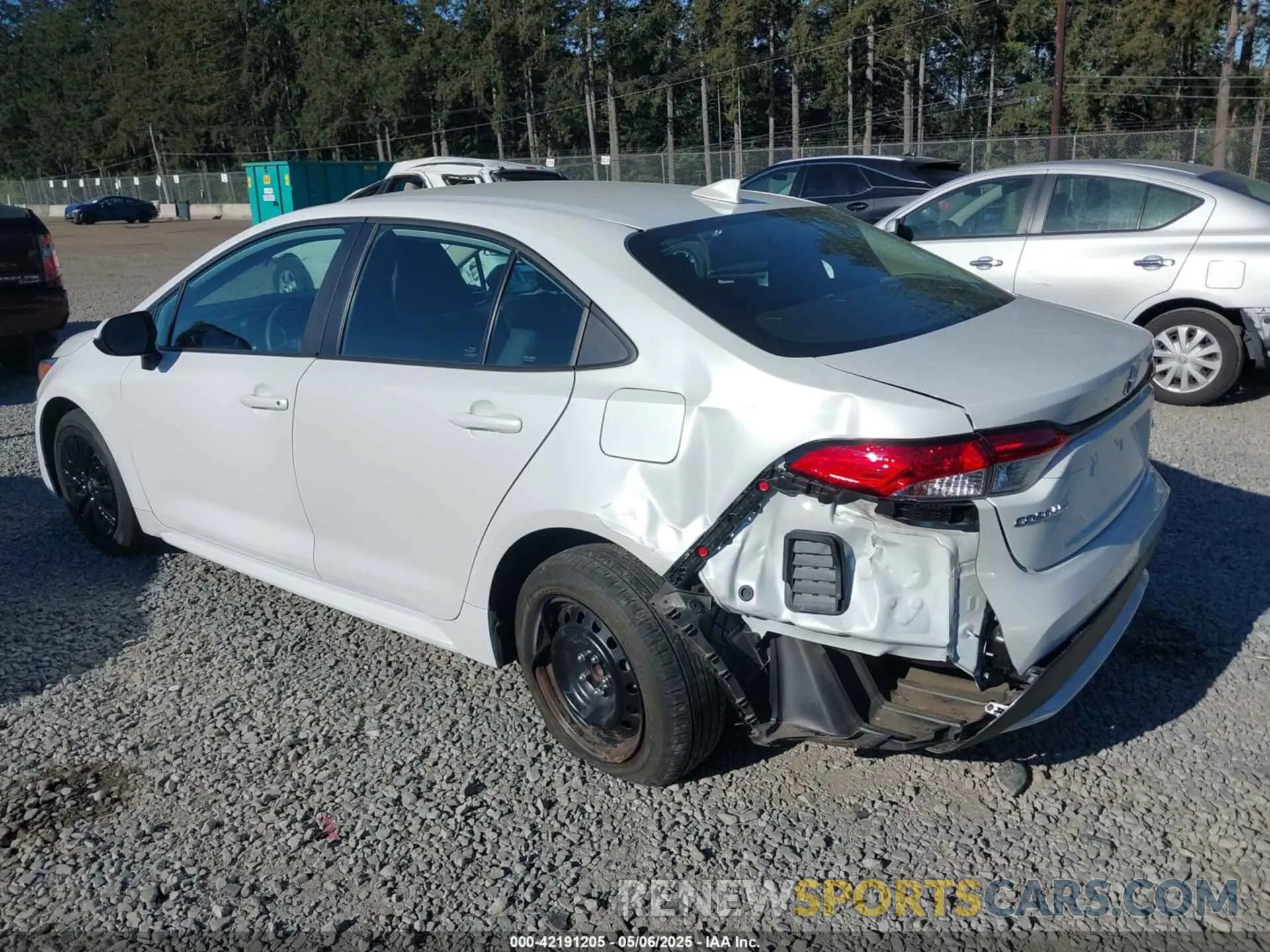 3 Photograph of a damaged car 5YFEPMAE0NP302159 TOYOTA COROLLA 2022