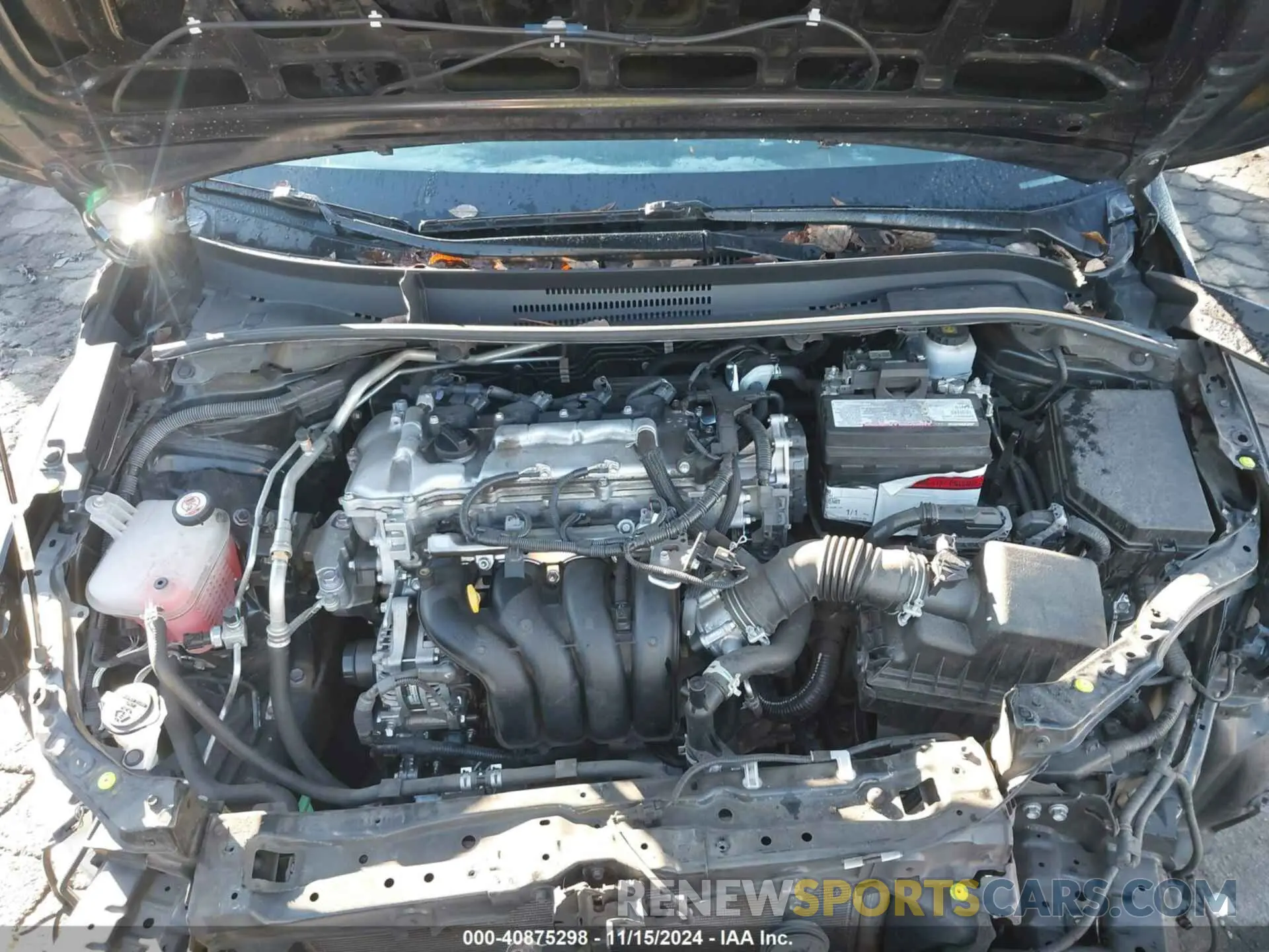 10 Photograph of a damaged car 5YFEPMAE0NP304011 TOYOTA COROLLA 2022