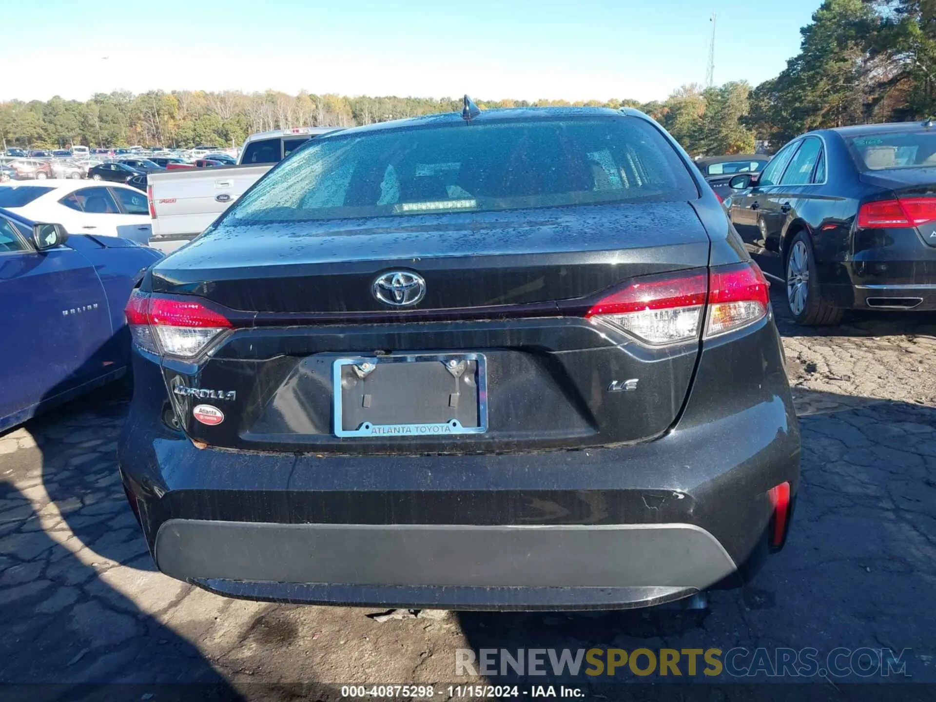 16 Photograph of a damaged car 5YFEPMAE0NP304011 TOYOTA COROLLA 2022