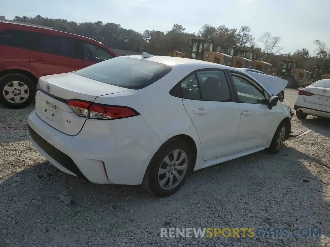 3 Photograph of a damaged car 5YFEPMAE0NP312156 TOYOTA COROLLA 2022