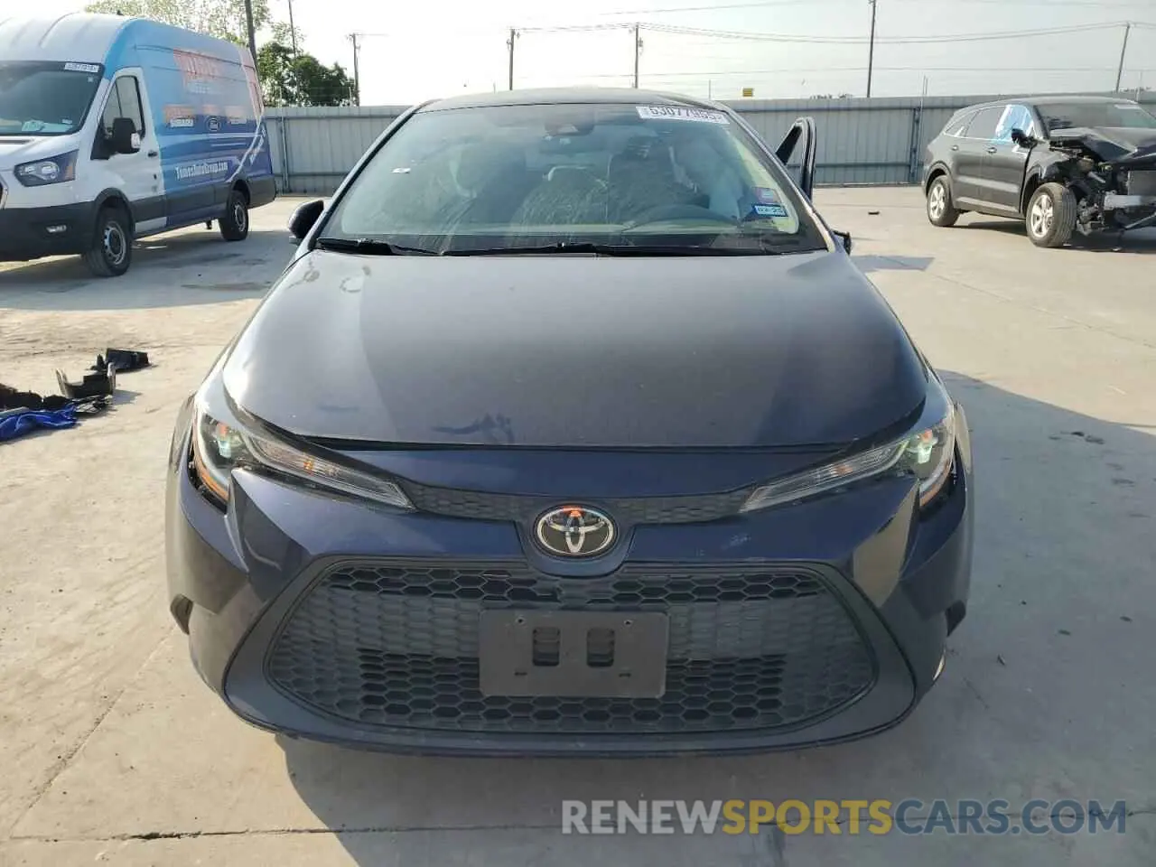 5 Photograph of a damaged car 5YFEPMAE0NP314795 TOYOTA COROLLA 2022