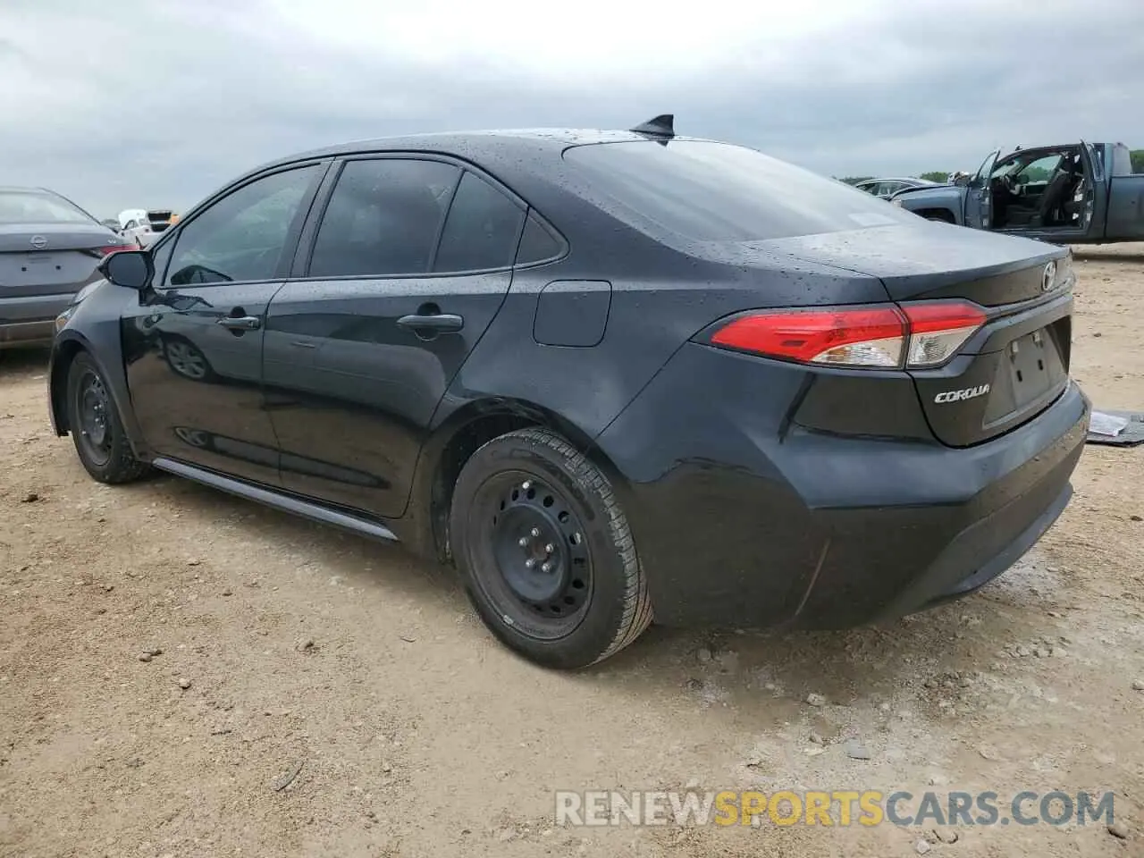 2 Photograph of a damaged car 5YFEPMAE0NP335405 TOYOTA COROLLA 2022