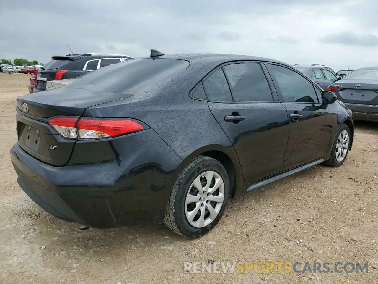 3 Photograph of a damaged car 5YFEPMAE0NP335405 TOYOTA COROLLA 2022