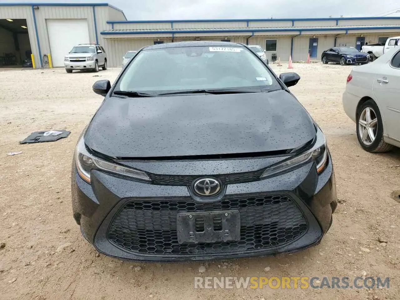 5 Photograph of a damaged car 5YFEPMAE0NP335405 TOYOTA COROLLA 2022