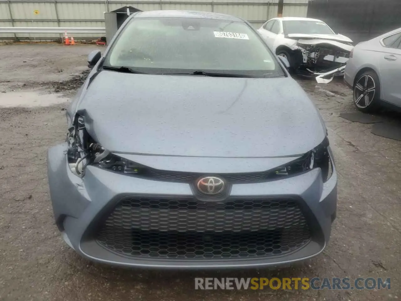 5 Photograph of a damaged car 5YFEPMAE0NP350678 TOYOTA COROLLA 2022